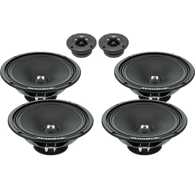 Deaf Bonce Hannibal HM-8E+ Kit