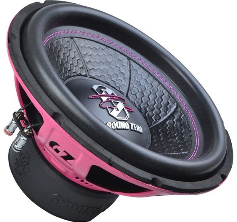 Ground Zero Iridium GZIW 12XSPL Rosa