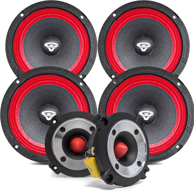 Cerwin Vega CVP65 4-p kit