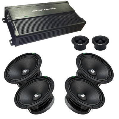 Machete Fight 60 midbass Ampkit
