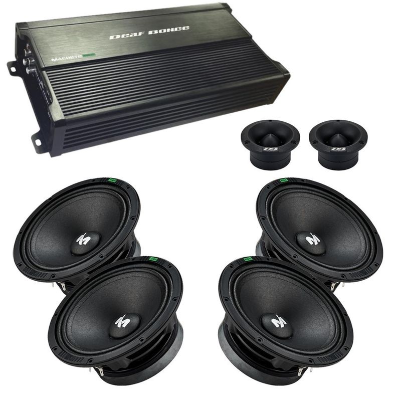Machete Fight 60 midbass Ampkit