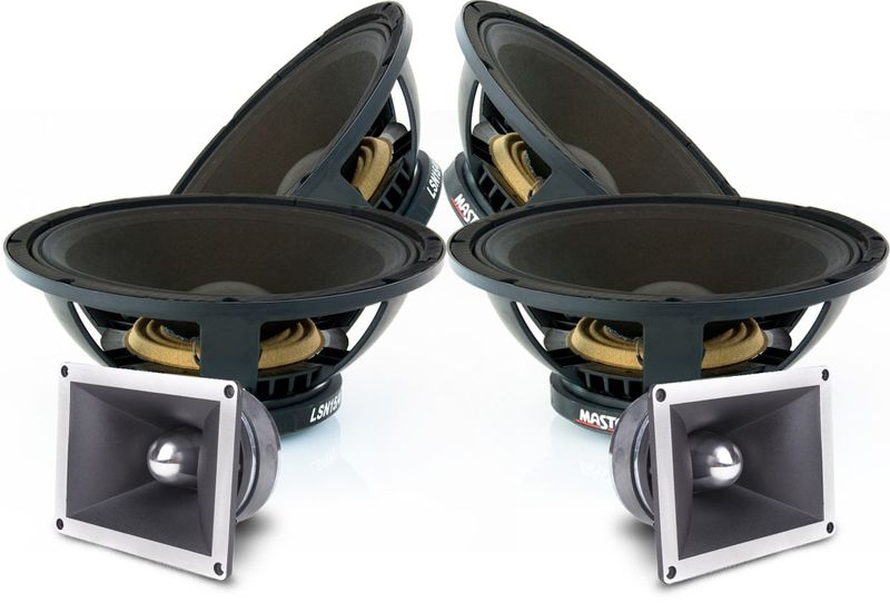Master Audio 4x15