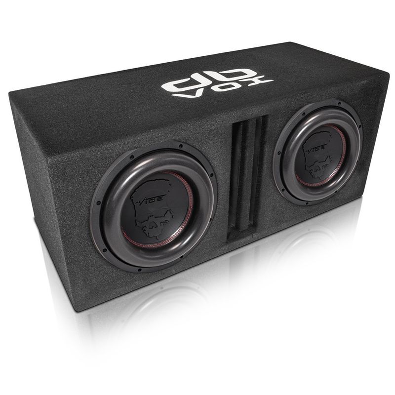 Vibe BLACKDEATH15D2-V3 2x15" LOUD AS HELL låda