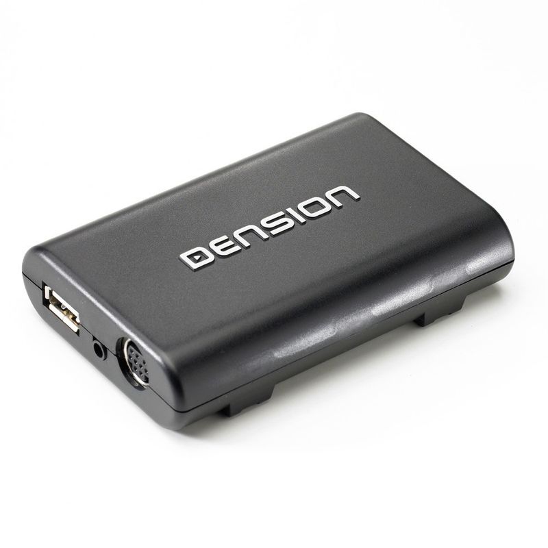 DENSION GATEWAY 300. Ipod styrning med USB och AUX