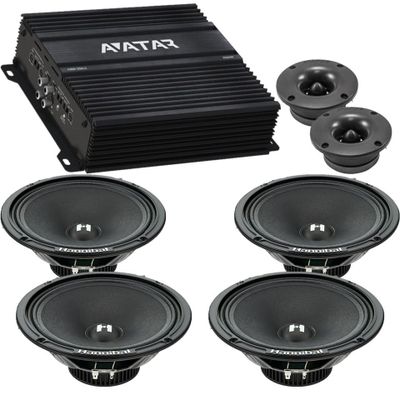 Deaf Bonce Hannibal HM-8E+ Ampkit