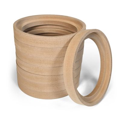 6,5" MDF ring 8pack