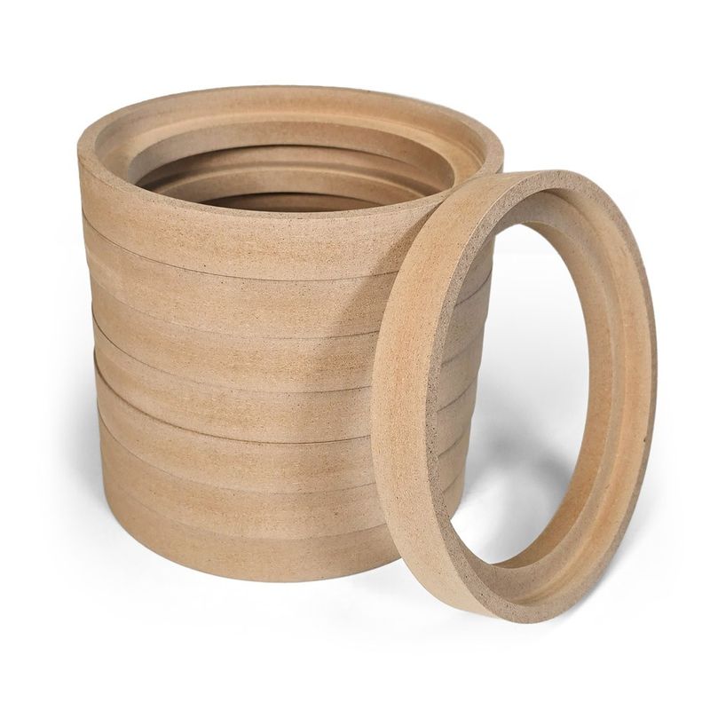 6,5" MDF ring 8pack