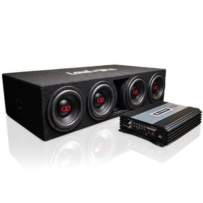 Cheva Amp Kit 4x8" DD Audio