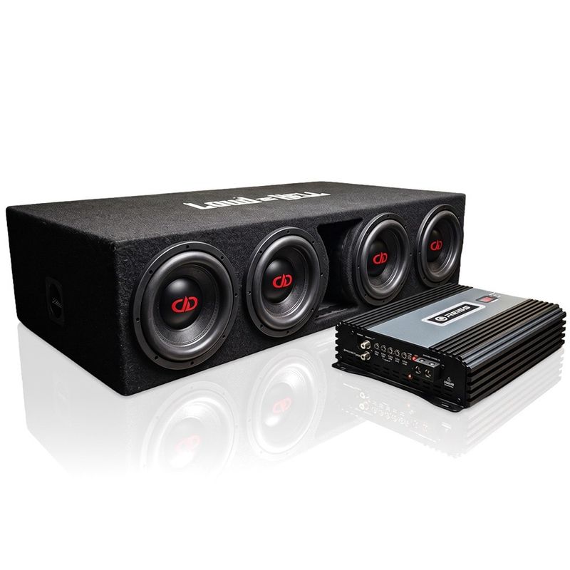 Cheva Amp Kit 4x8" DD Audio