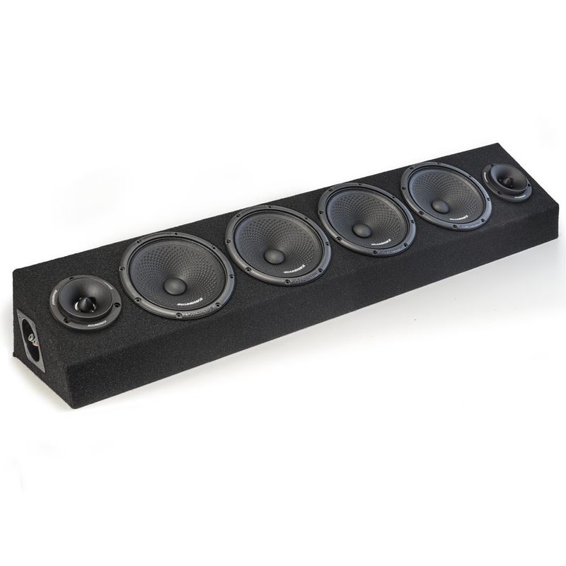 SoundMaxer 6,5" Raggarplanka