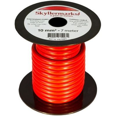 Skyllermarks FK1081 minirulle röd 7m/rulle