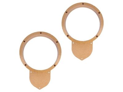DBVOX MDF Peugeot 206 6,5"