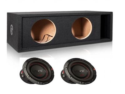 Vibe Slick8D2 2x8" dBVox låda