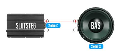 2 ohms element 1st