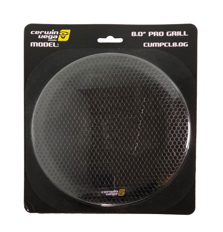 8" Pro högtalargaller