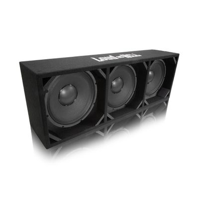 3x12" PA12/4 Kick låda
