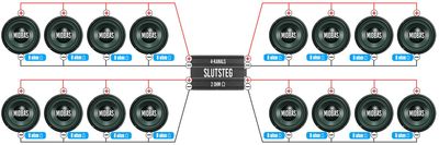 8 ohms element 16st