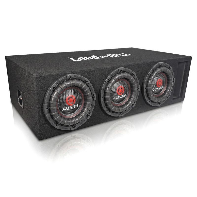 Cheva Kit 3x8" Reiss BQ
