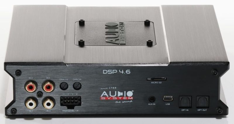 Audio System DSP 4.6-BT