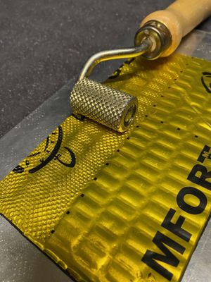 Comfort mat roller Lång