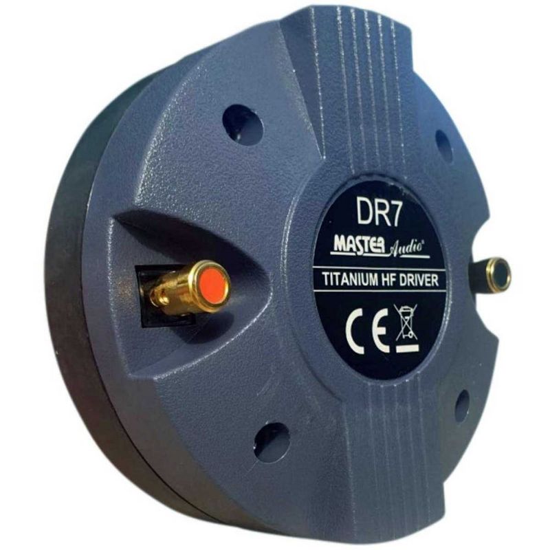Master Audio DR4 med horn