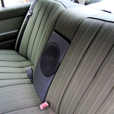 Baslåda Mercedes E W124 Sedan 8"
