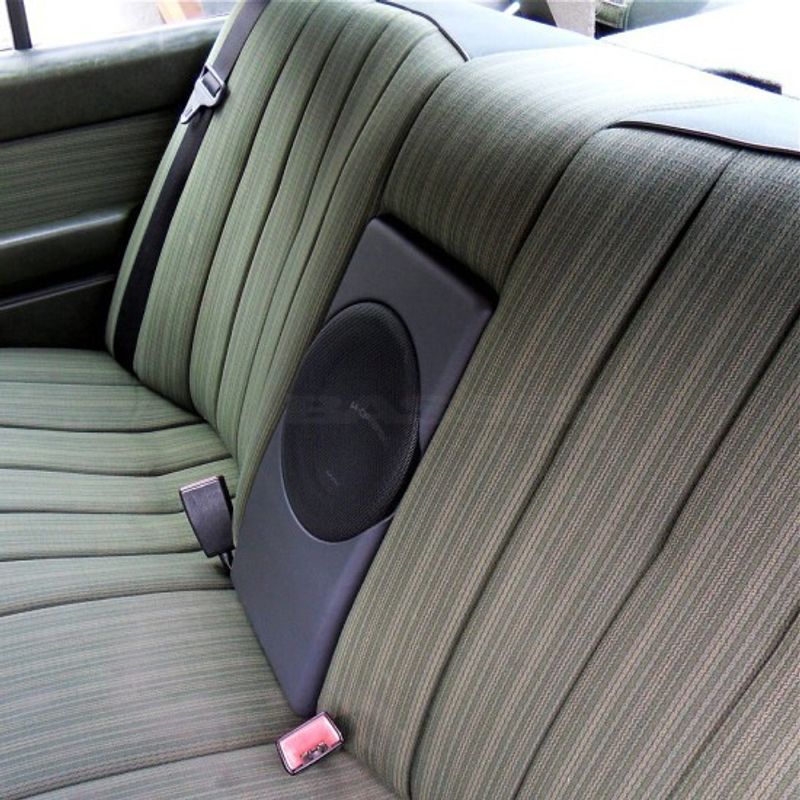Baslåda Mercedes E W124 Sedan 8"