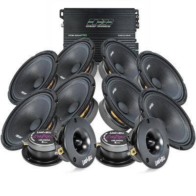Loud as Hell Chaos 8 8Amppack