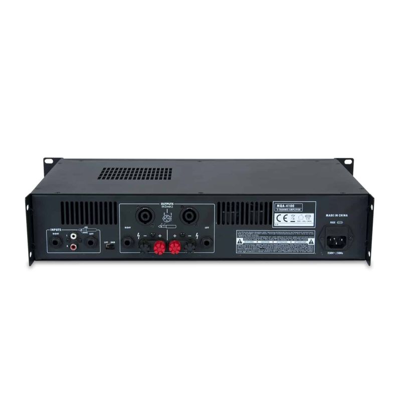 Master Audio MQA4100
