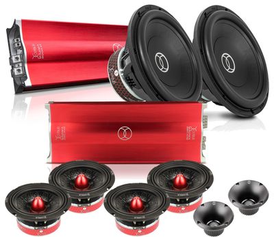 Xcelsus Complete Kit 6,5", 12"