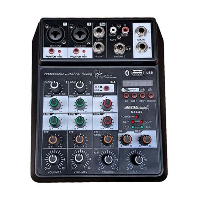Master Audio MX0402