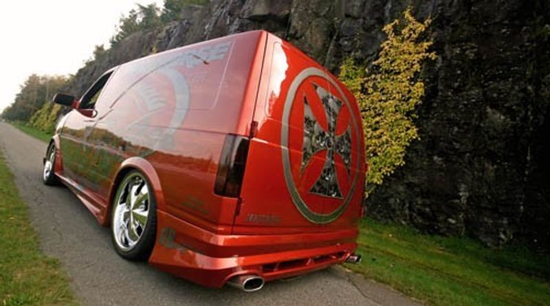Kicker/dBakuten Cheva Astro