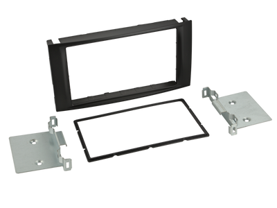 VW Ram 2-DIN svart