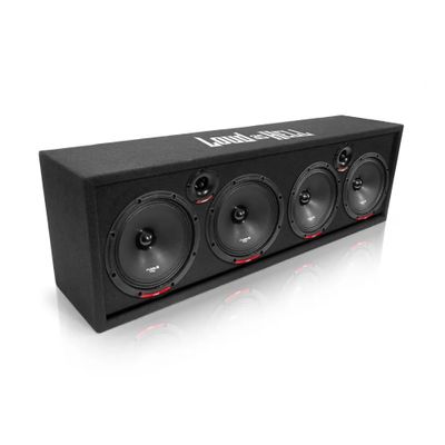 Vibe SLICKPRO 4x8" LOUD AS HELL slotplanka