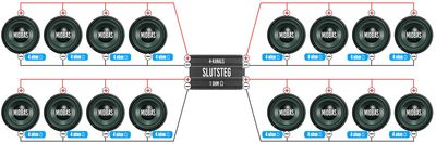 4 ohms element 16st