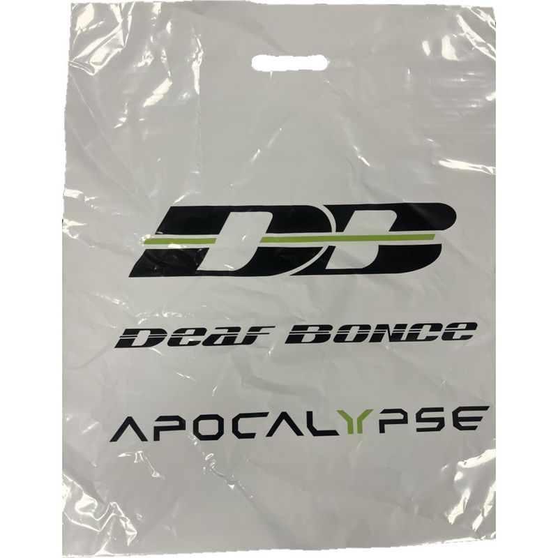 Deaf Bonce Apocalypse plastpåse