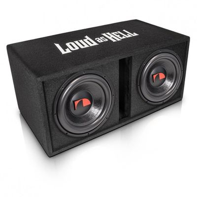 Nakamichi NSW-Z1203S4 2x12" LOUD AS HELL låda