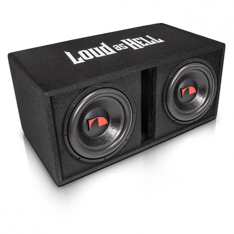 Nakamichi NSW-Z1203S4 2x12" LOUD AS HELL låda