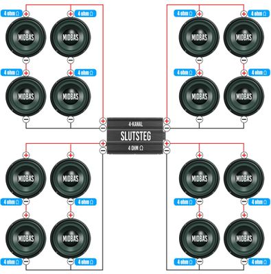 4 ohms element 16st