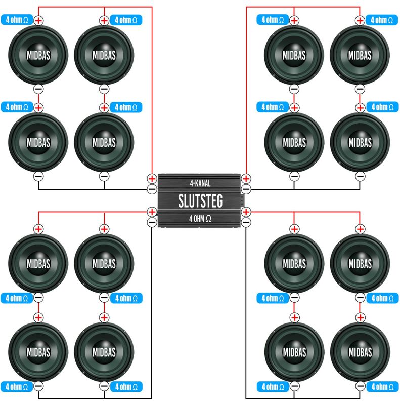 4 ohms element 16st