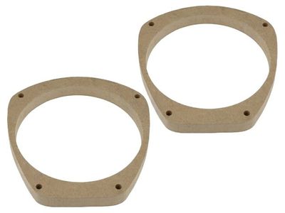 DBVOX MDF  Honda 165mm