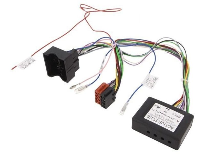 Isokablage aktivt system 4kanal