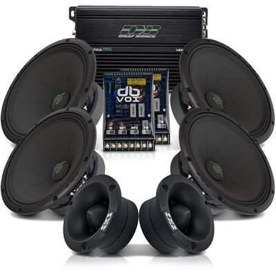 Deaf Bonce M81SE Amp Kit