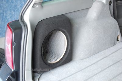 Baslåda VW Passat B5 kombi 10" -96-05