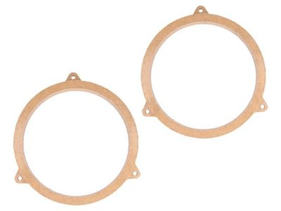 DBVOX MDF Mazda 2 165mm