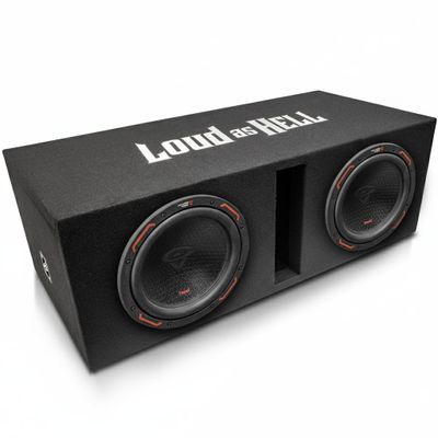 Cerwin-Vega HED 2x10" LOUD AS HELL låda