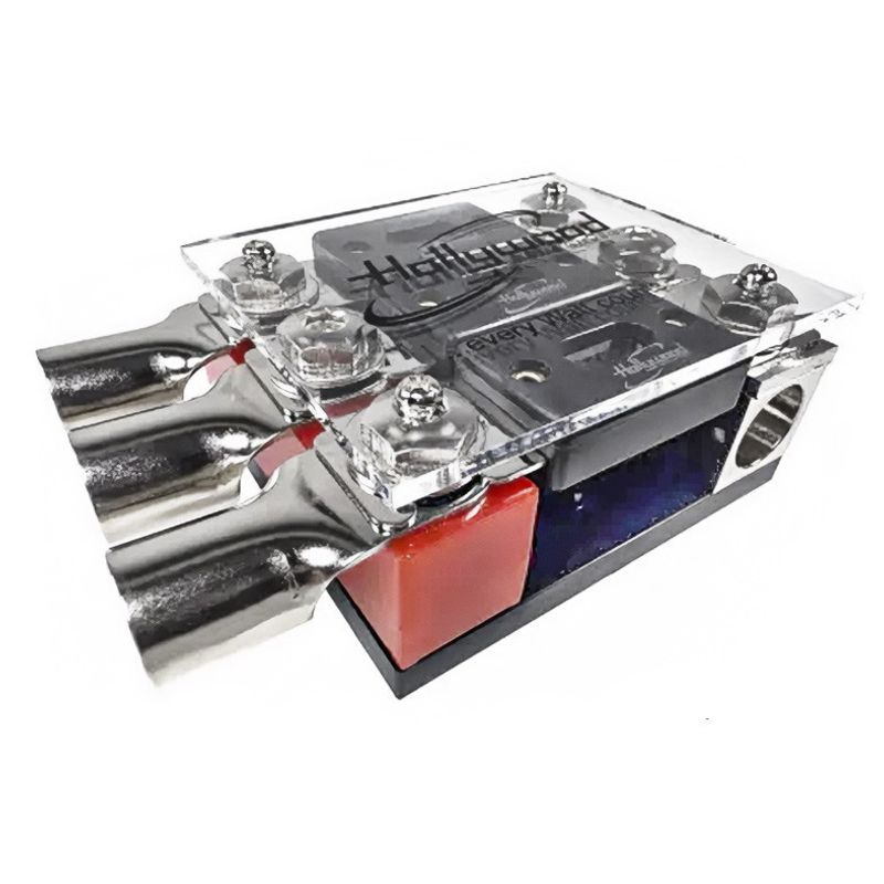 Hollywood ANH3 - PLATINIUM PLATED HIGH POWER TRIPPLE ANL FUSEHOLDER