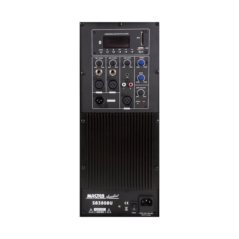 Master Audio SPB38BU