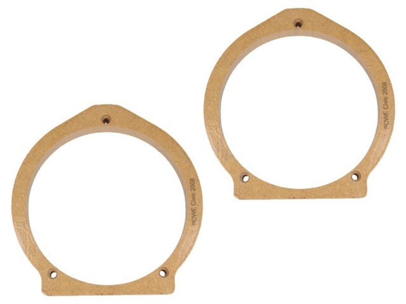 DBVOX MDF Honda 165mm