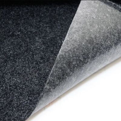 Comfortmat CARPET Svart (with glue) Full rulle 10m